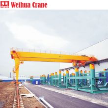 WEIHUA Double Girder Semi-Gantry Crane